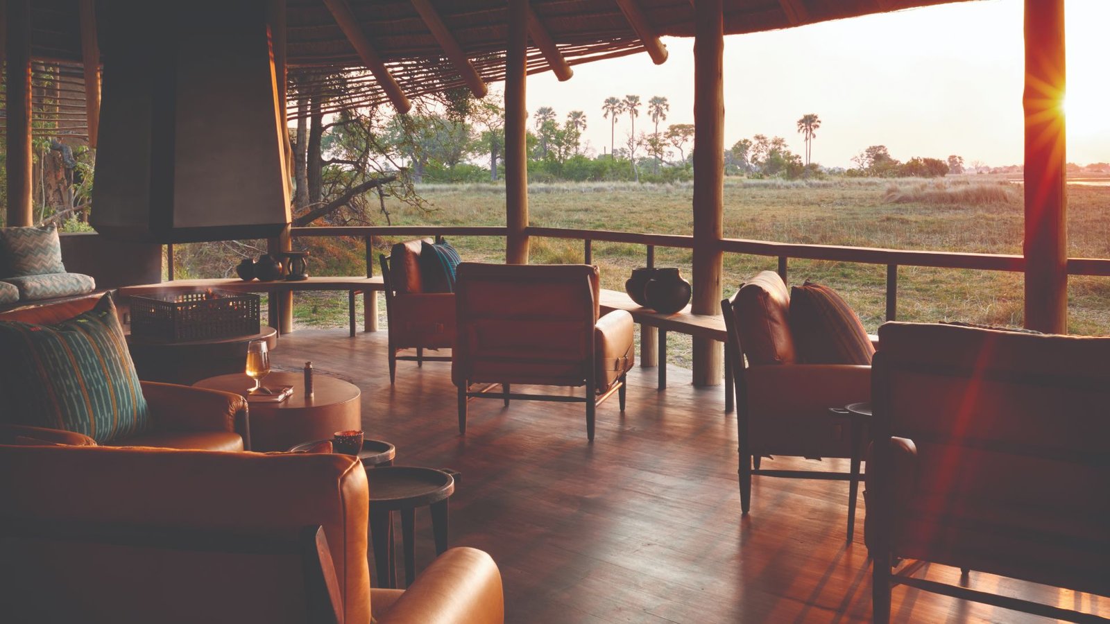Eagle Island Lodge, vibe