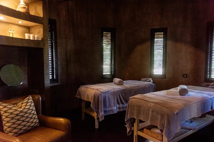 Eagle Island Lodge, wellness