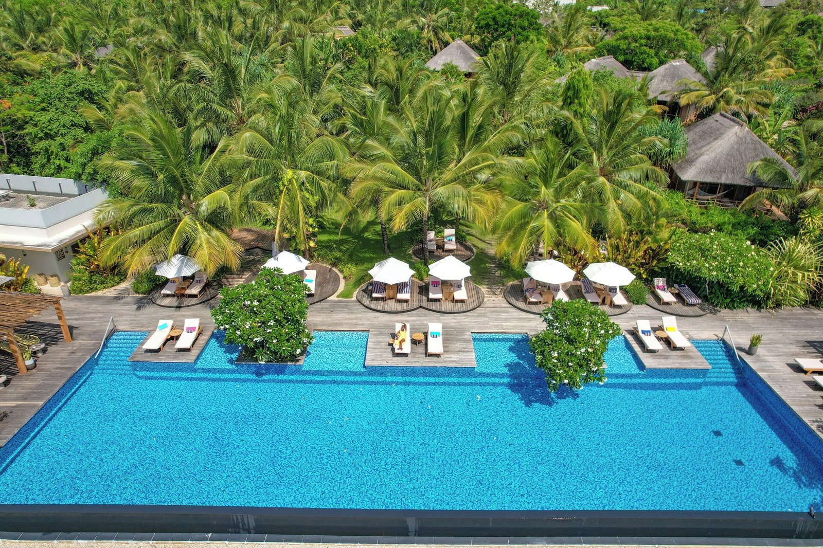 Zuri Zanzibar, the pool
