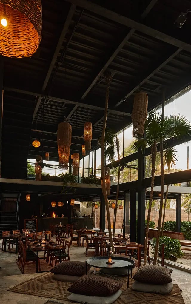 Our Habitas Tulum, eat & drink
