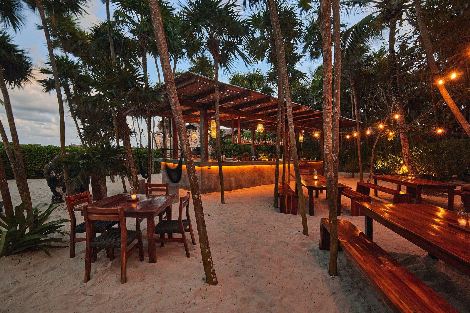 Our Habitas Tulum, eat & drink