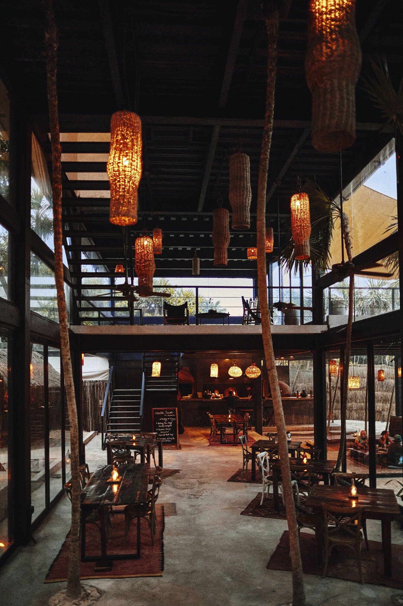 Our Habitas Tulum, eat & drink
