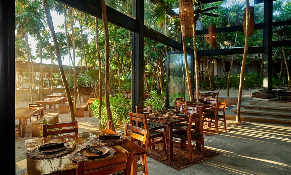Our Habitas Tulum, eat & drink