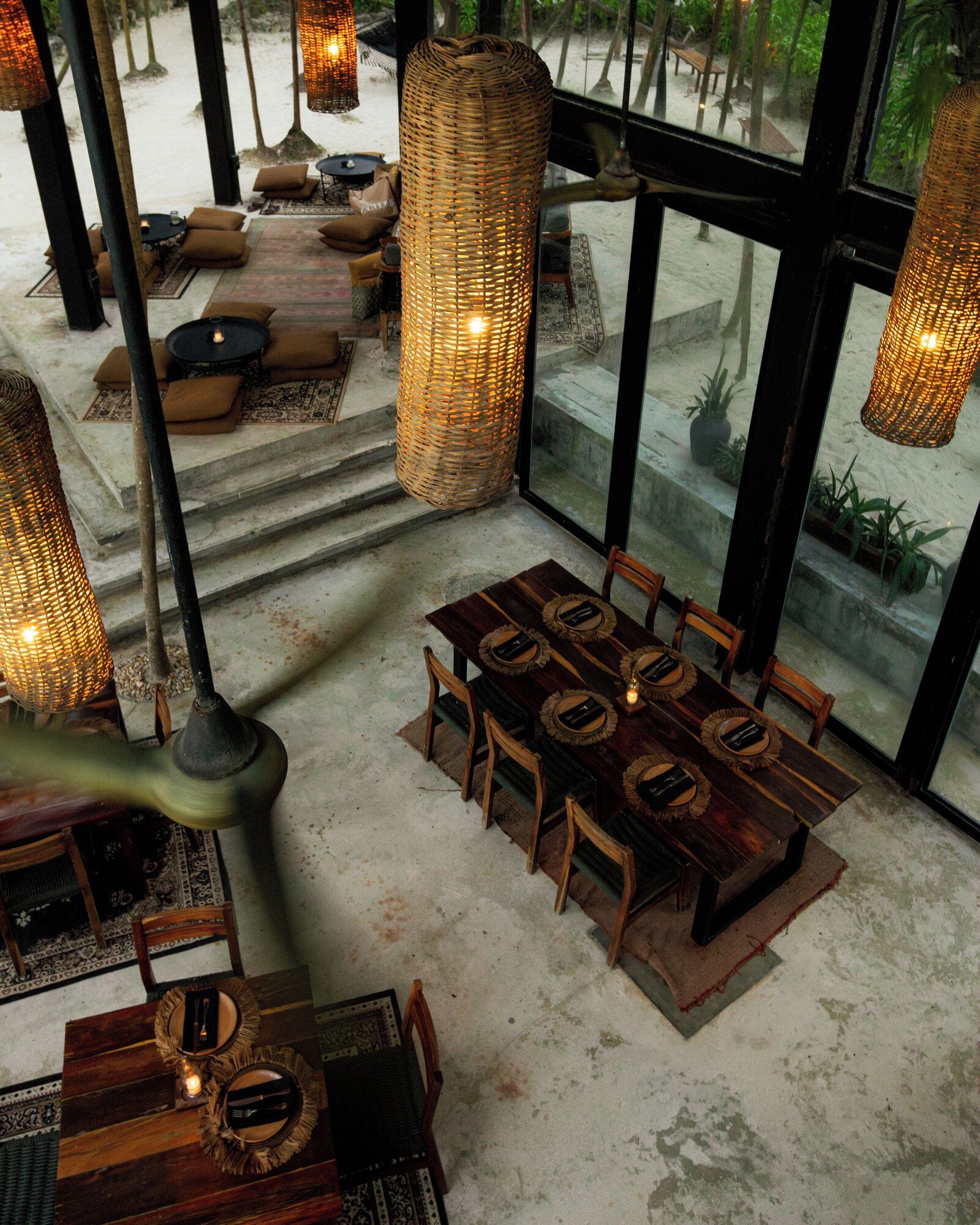 Our Habitas Tulum, eat & drink