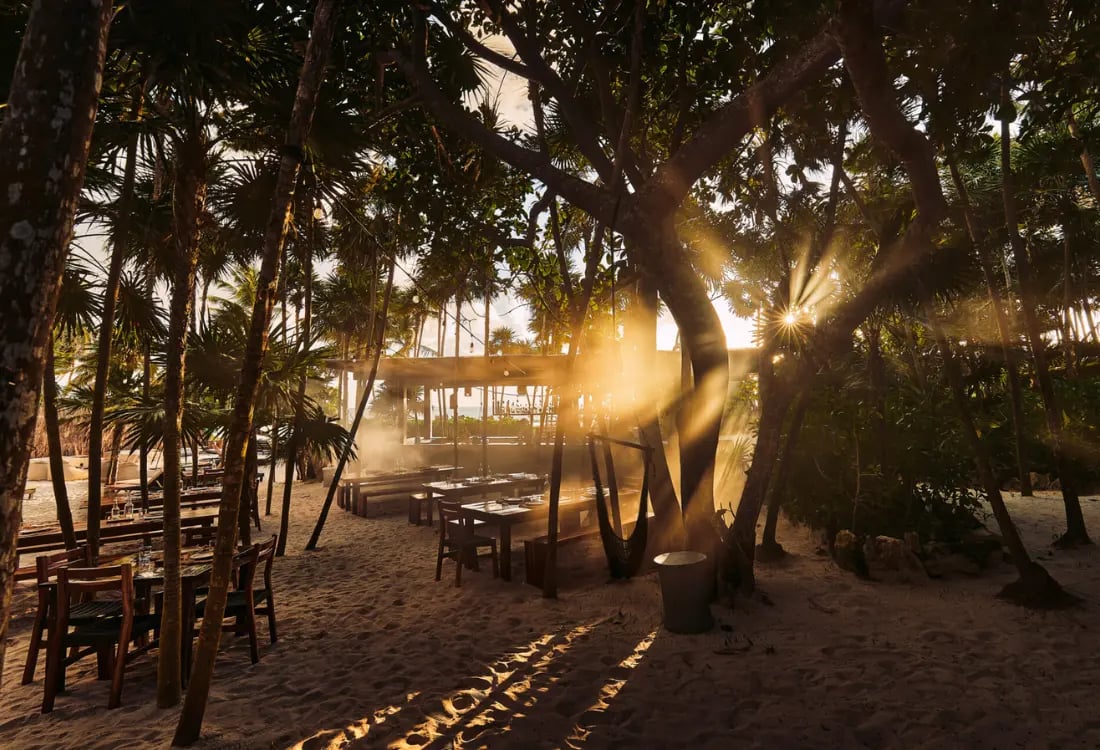 Our Habitas Tulum, eat & drink