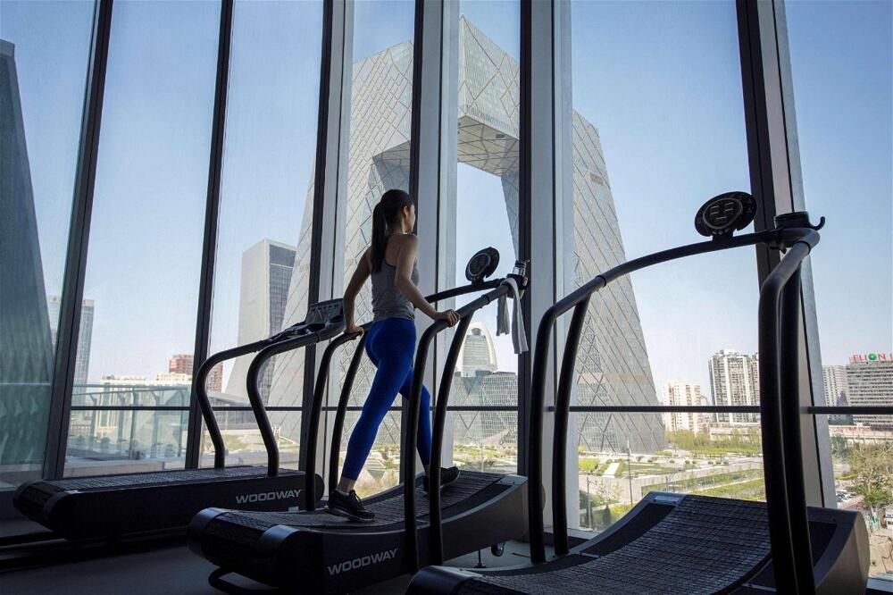 Hotel Jen Beijing by Shangri-La, wellness