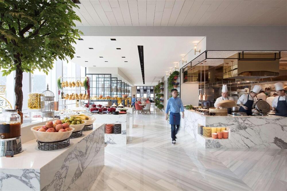 Hotel Jen Beijing by Shangri-La, eat & drink