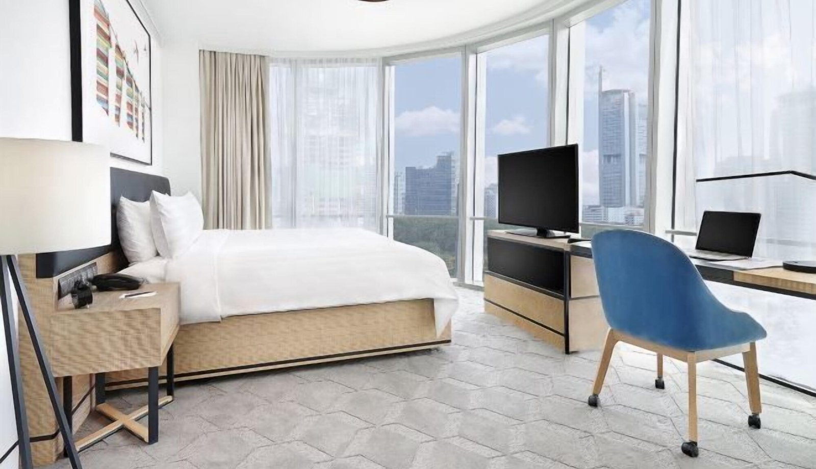 Hotel Jen Beijing by Shangri-La, rooms