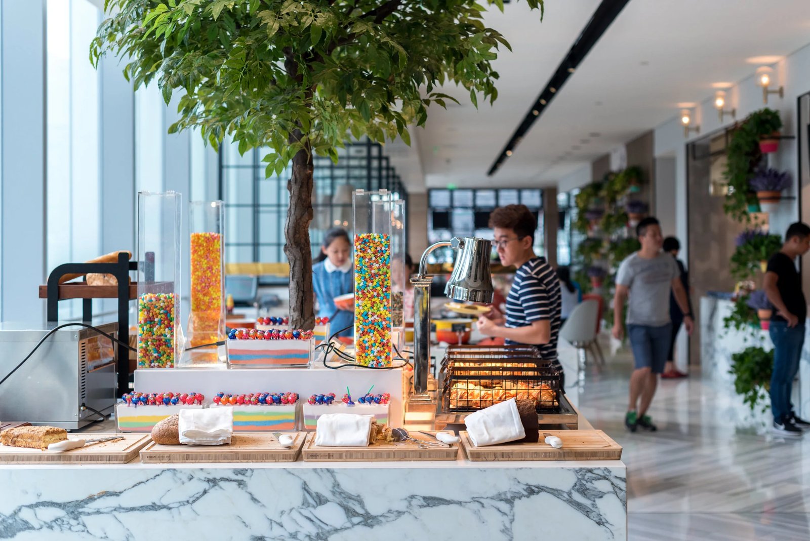Hotel Jen Beijing by Shangri-La, eat & drink