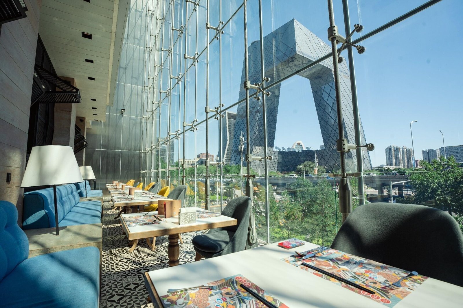 Hotel Jen Beijing by Shangri-La, eat & drink