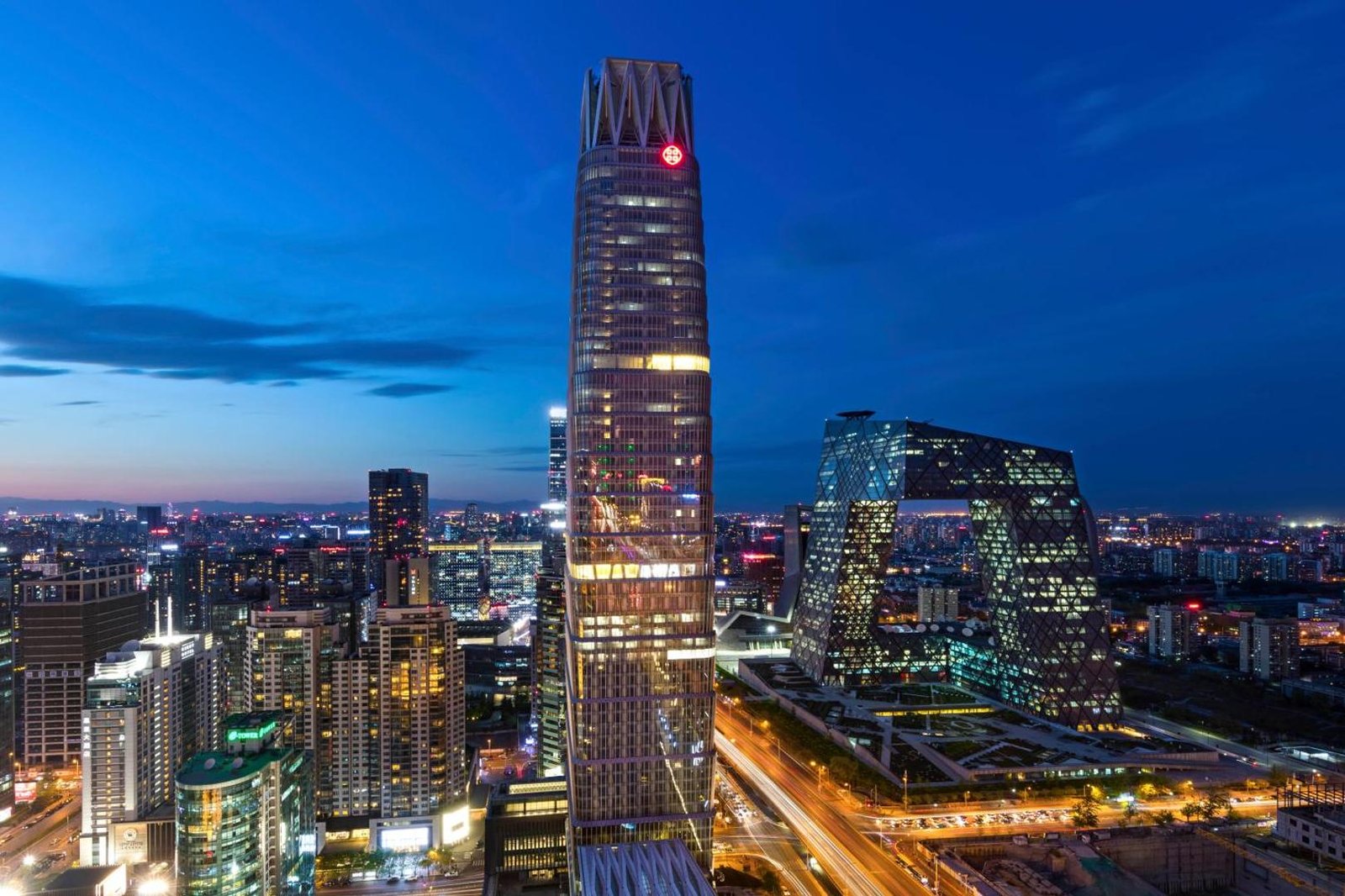 Hotel Jen Beijing by Shangri-La, backstory