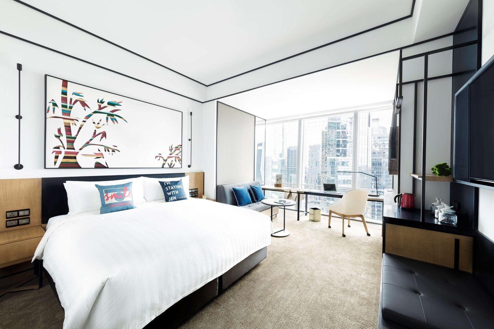 Hotel Jen Beijing by Shangri-La, rooms