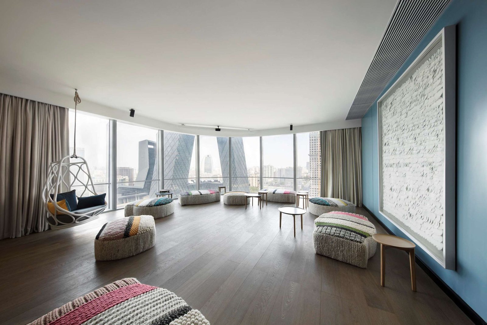 Hotel Jen Beijing by Shangri-La, vibe