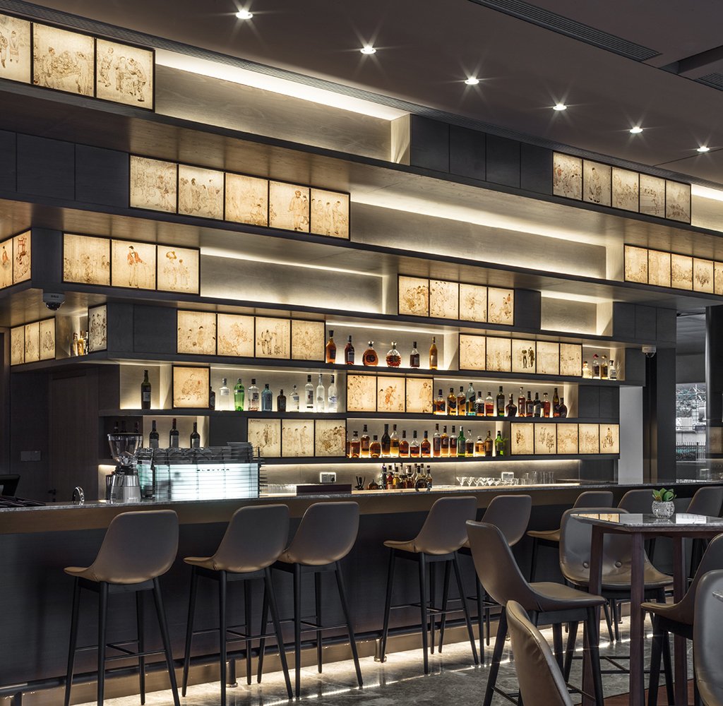 Cordis Shanghai Hongqiao, eat & drink