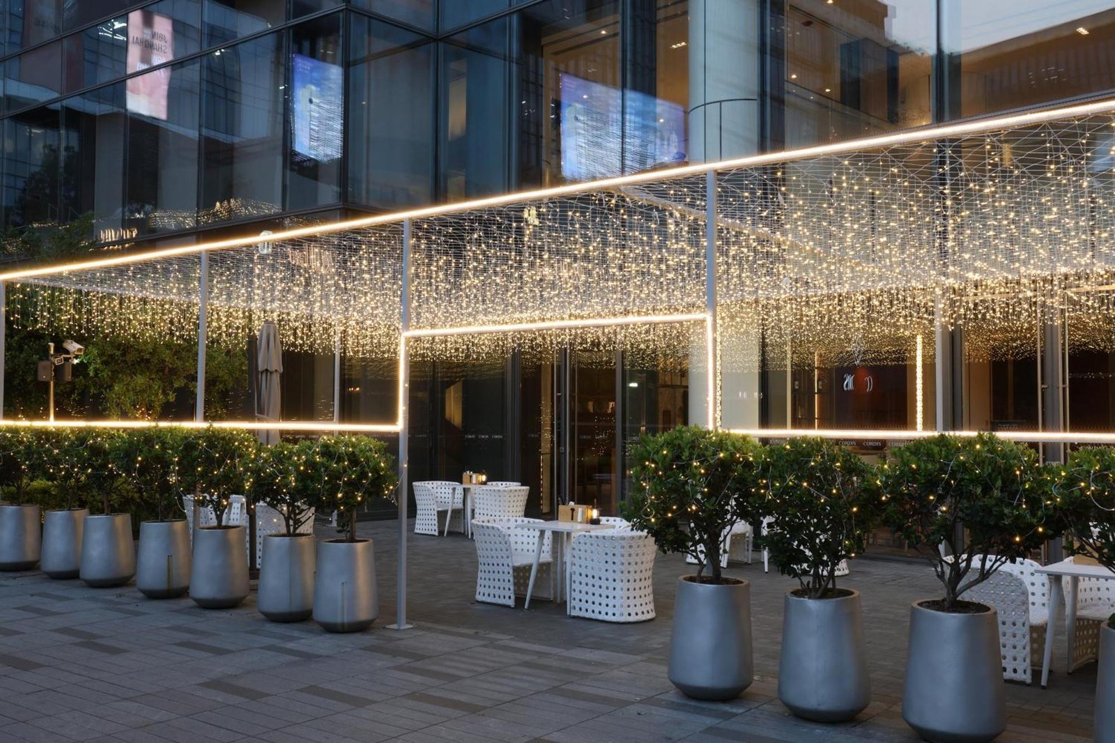 Cordis Shanghai Hongqiao, vibe