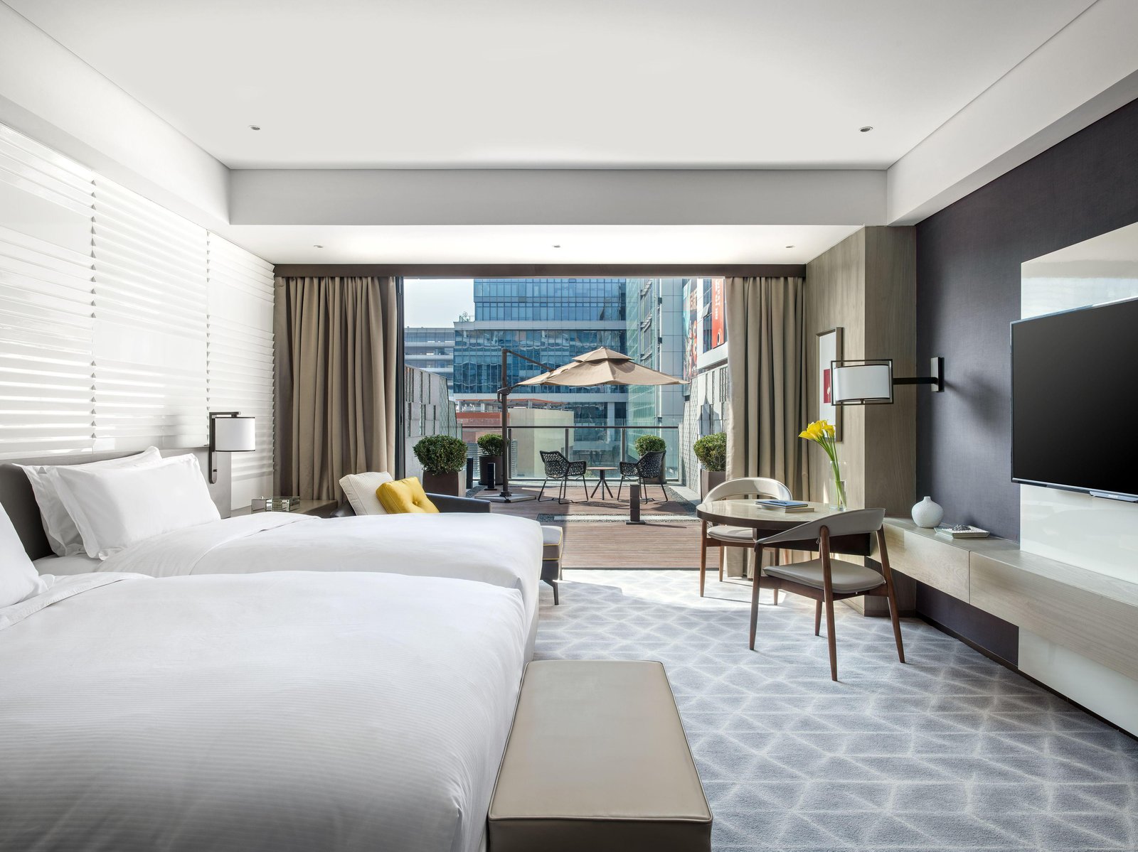 Cordis Shanghai Hongqiao, rooms