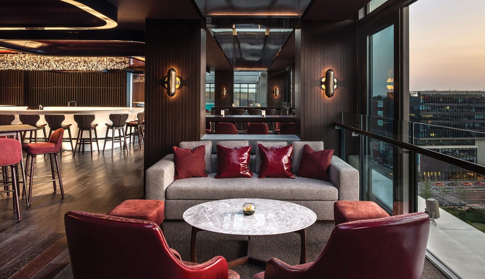 Cordis Shanghai Hongqiao, eat & drink