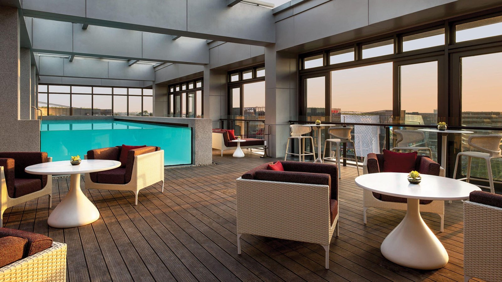 Cordis Shanghai Hongqiao, wellness