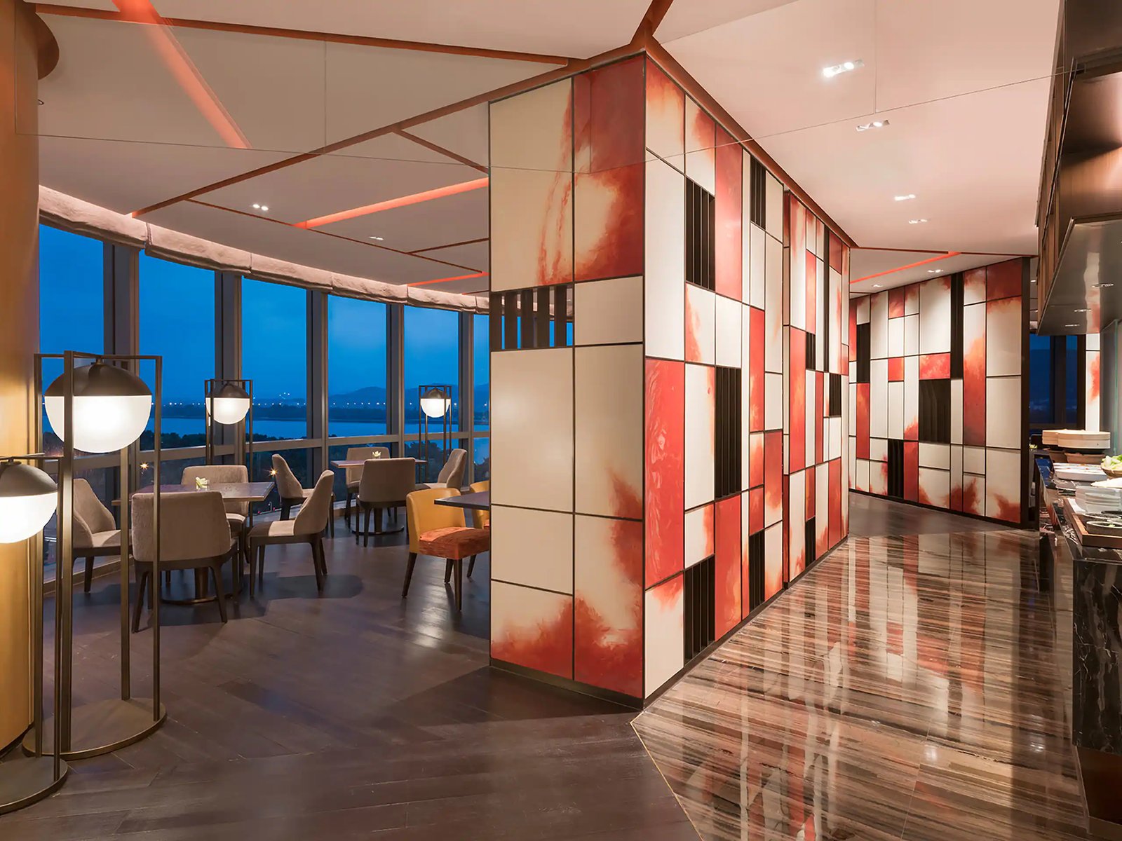 Grand Hyatt Changsha, grand club lounge