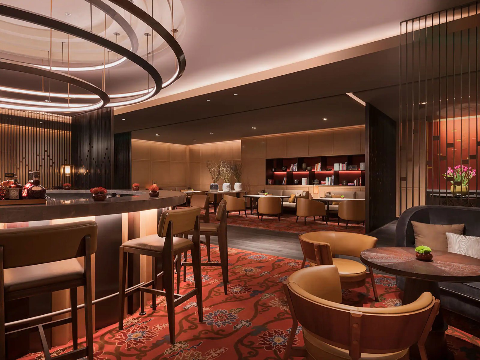 Grand Hyatt Changsha, at the table