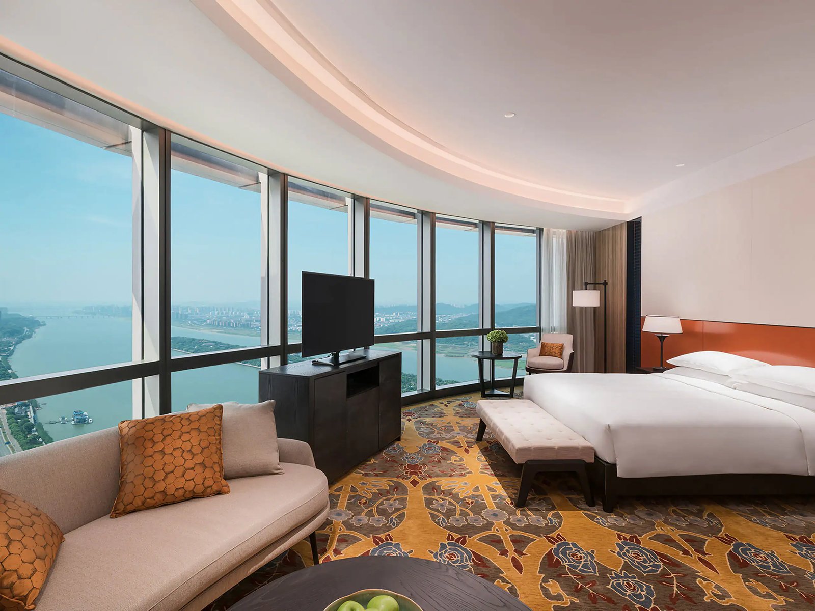 Grand Hyatt Changsha, rooms