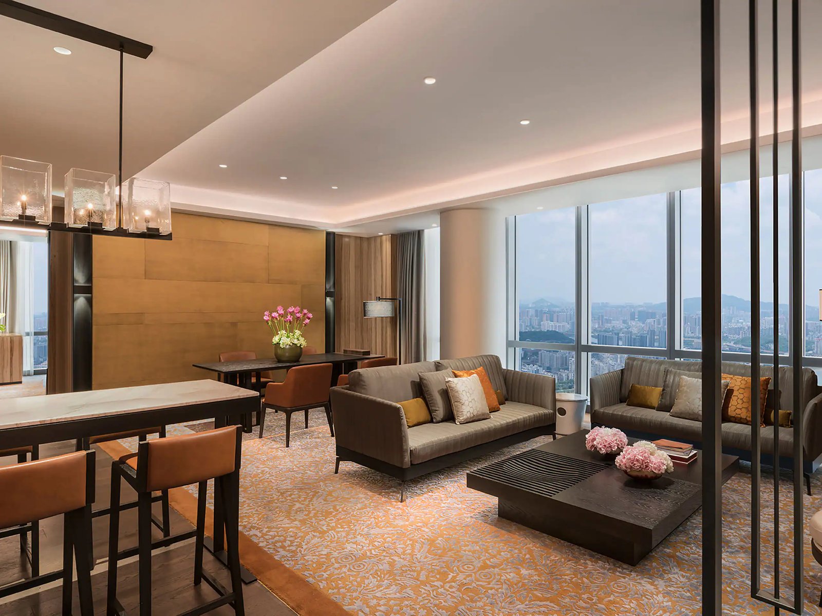 Grand Hyatt Changsha, rooms