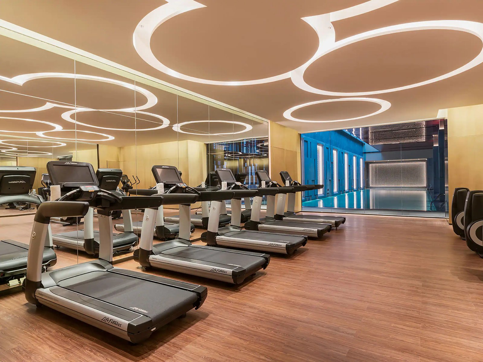 Grand Hyatt Changsha, the spa
