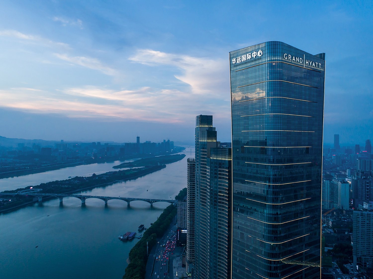 Grand Hyatt Changsha, how it began