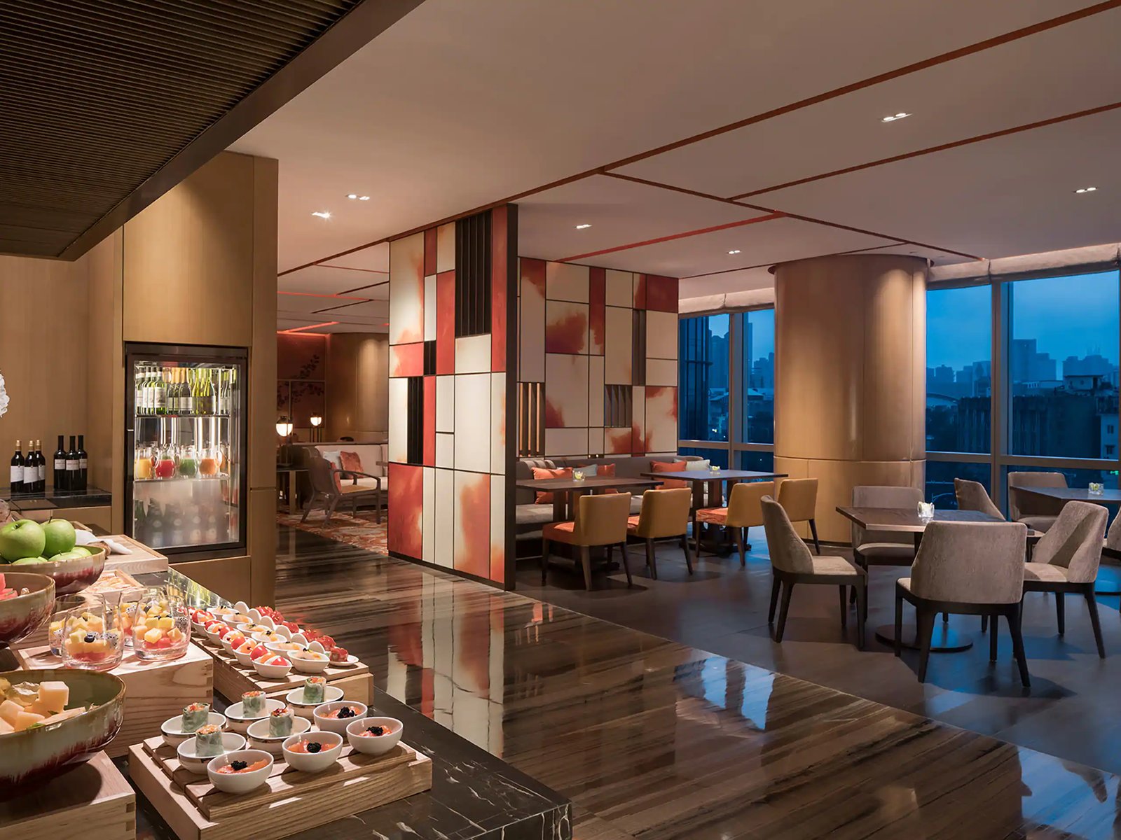 Grand Hyatt Changsha, grand club lounge