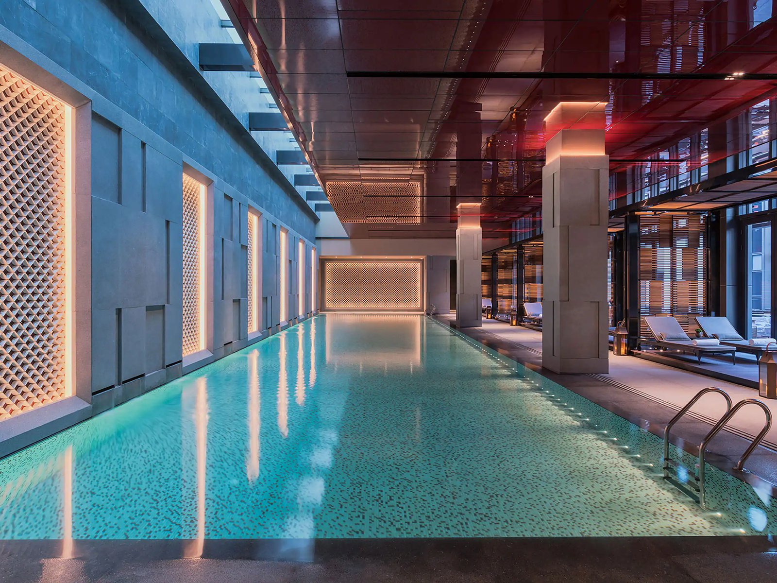 Grand Hyatt Changsha, the pool
