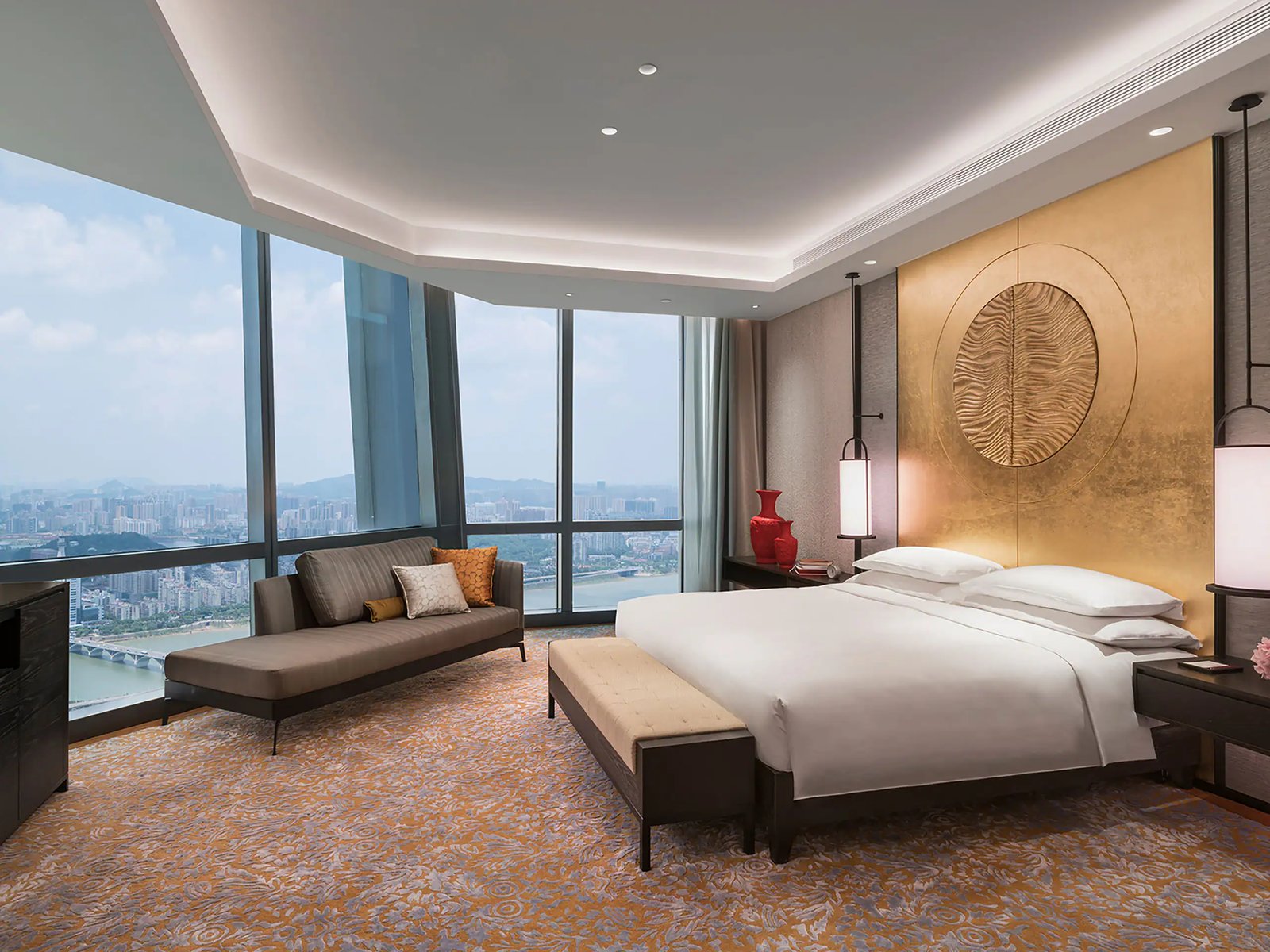 Grand Hyatt Changsha, rooms
