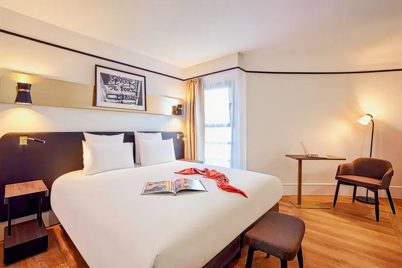 MOB Hotel — rooms