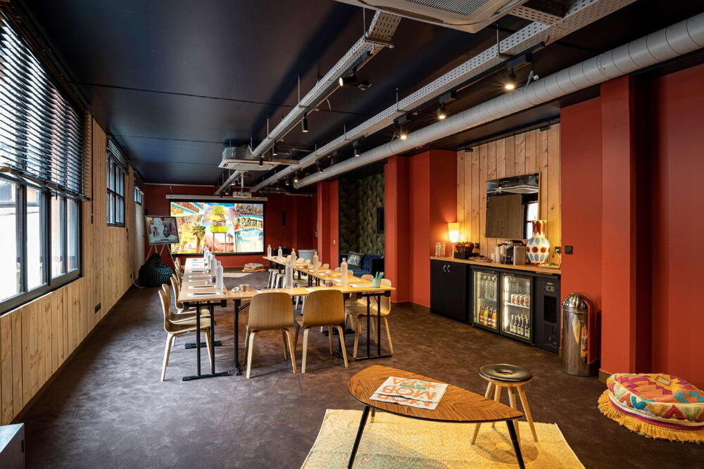 MOB Hotel — eat & drink
