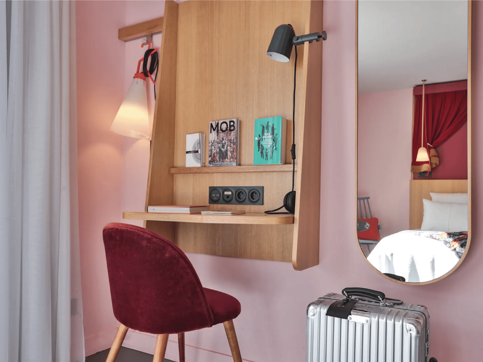 MOB Hotel — rooms
