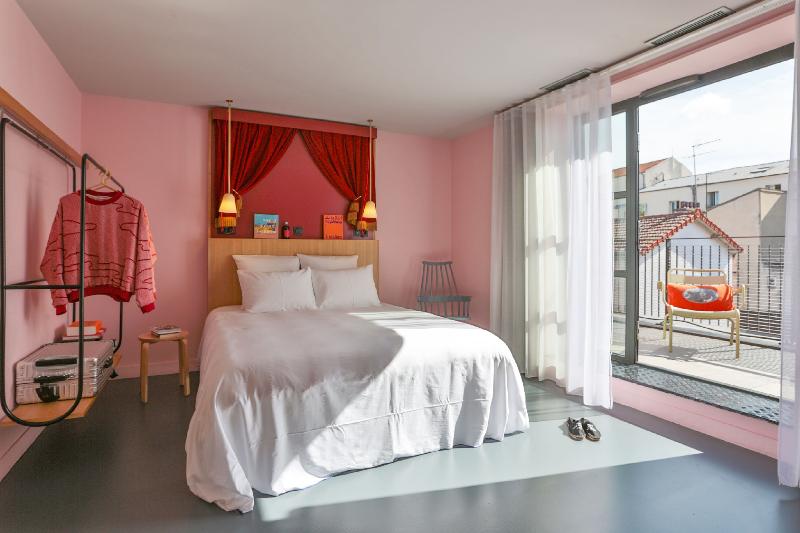 MOB Hotel — rooms