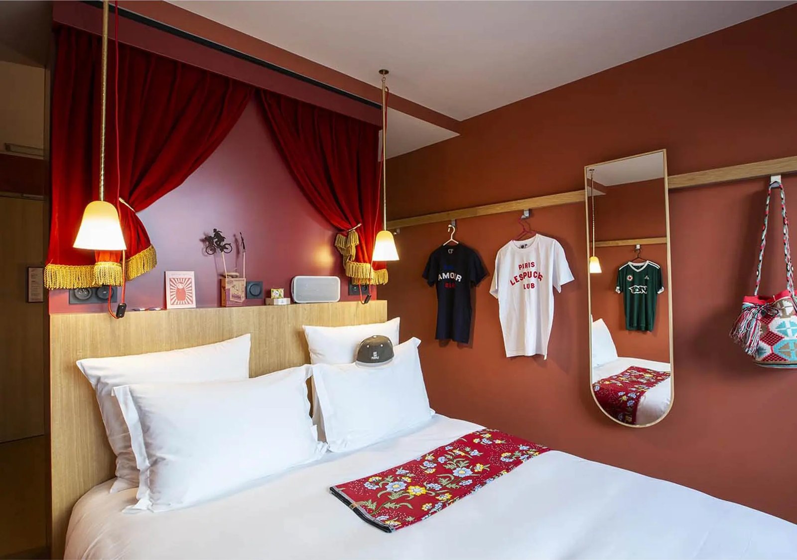MOB Hotel — rooms