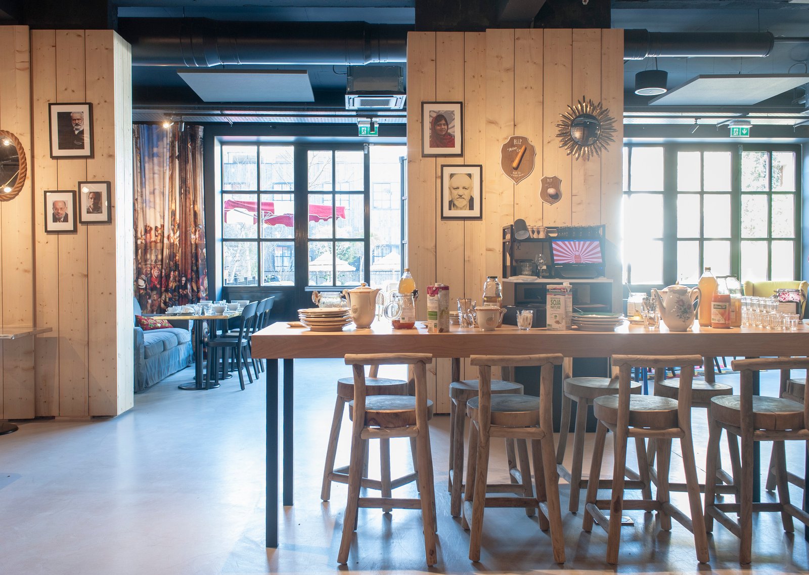 MOB Hotel — eat & drink
