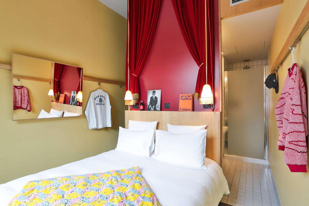 MOB Hotel — rooms