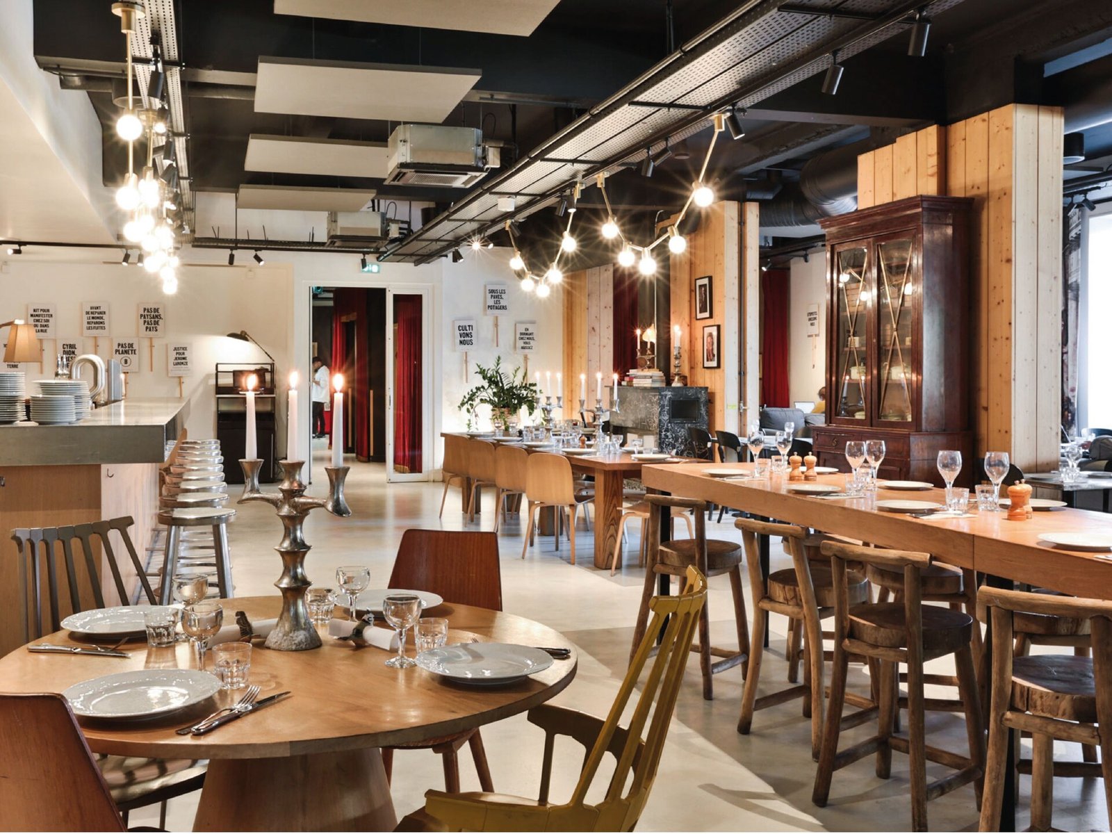 MOB Hotel — eat & drink