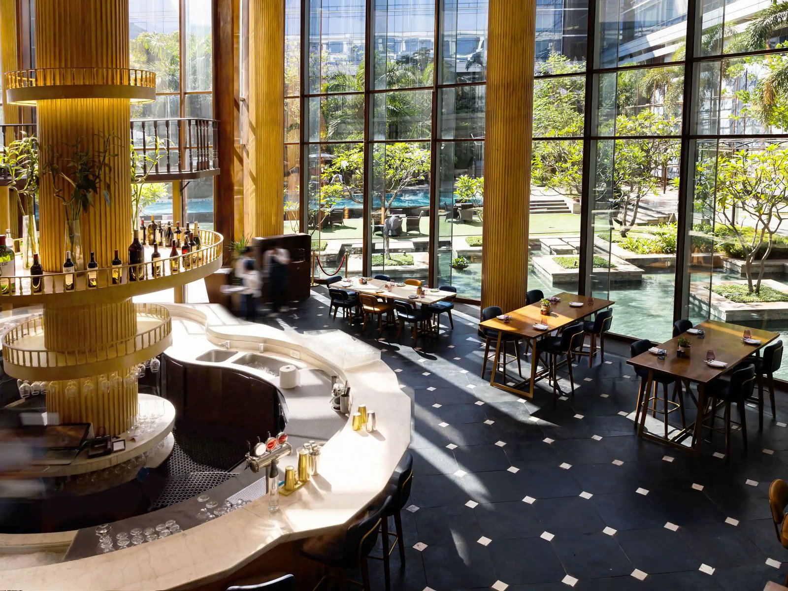 Andaz Delhi, by Hyatt, annamaya