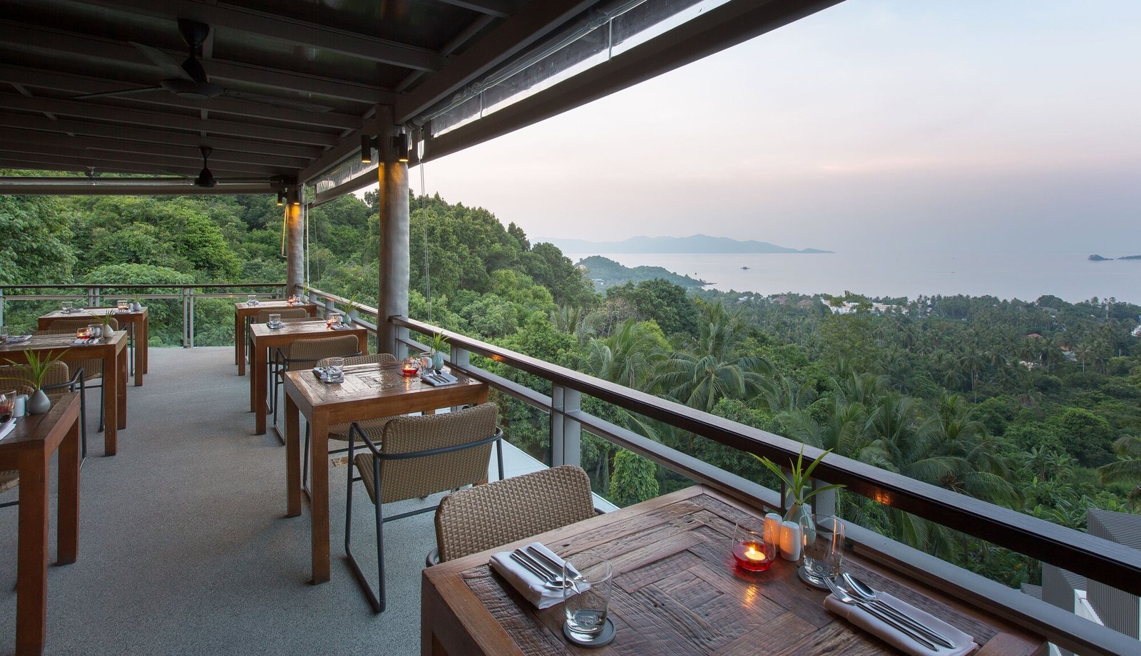 Mantra Samui Resort, the view kitchen + bar
