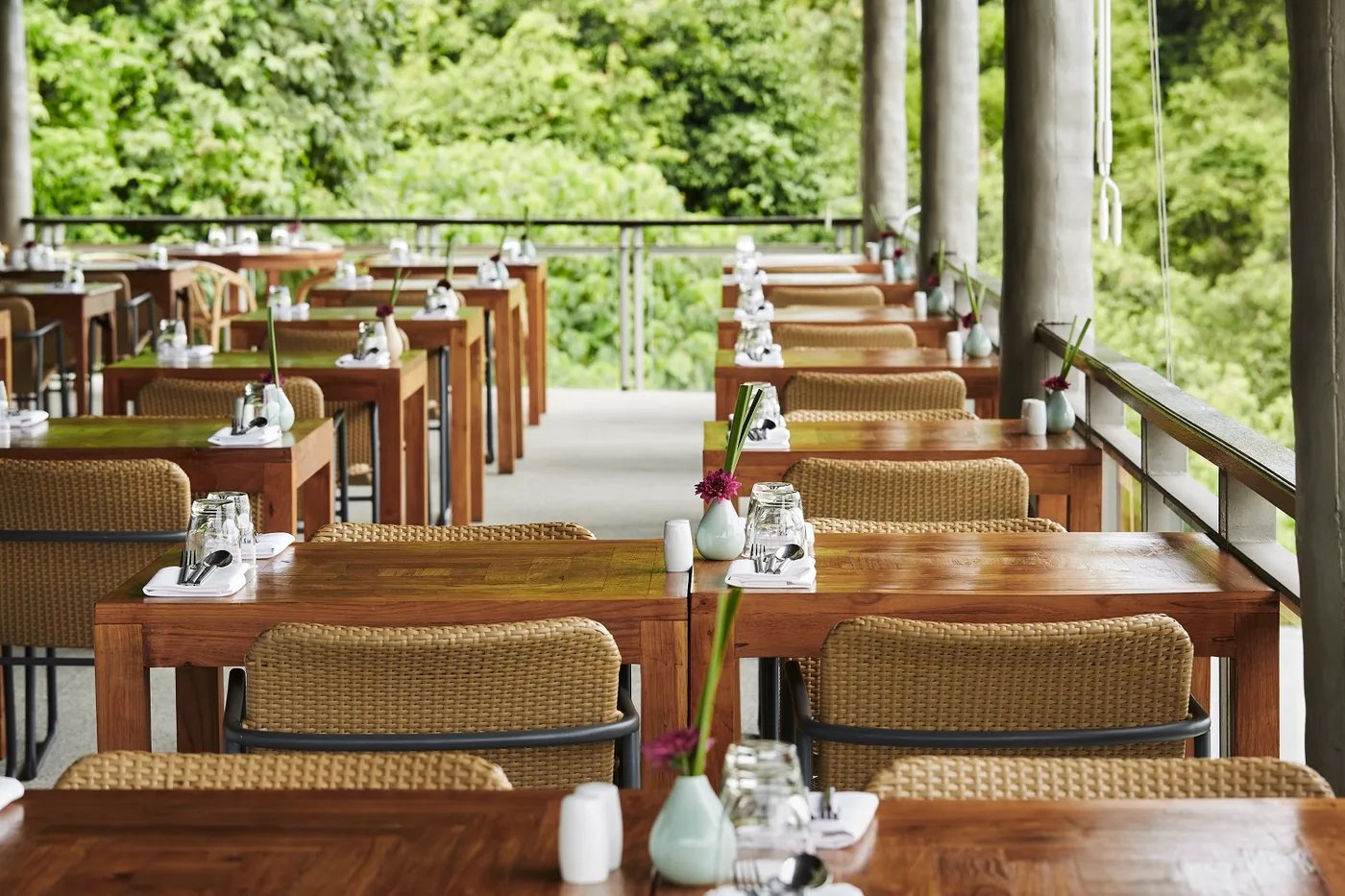 Mantra Samui Resort, the view kitchen + bar