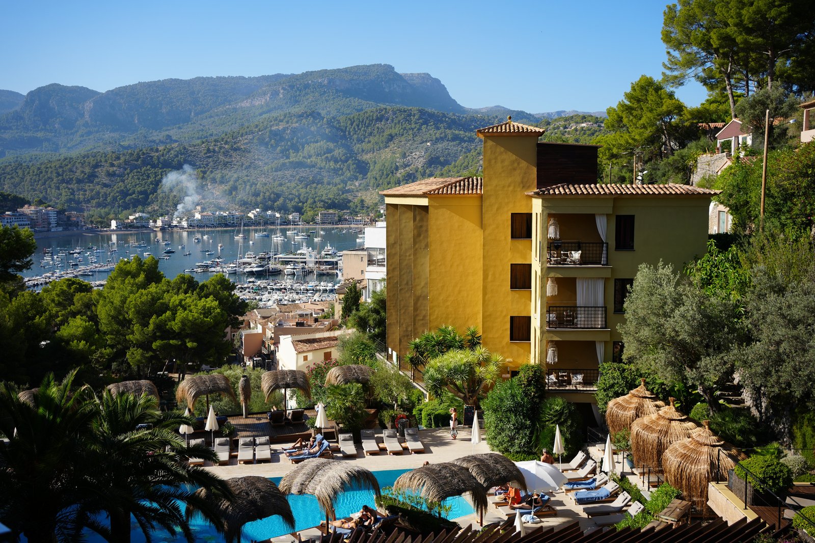 Bikini Island & Mountain Hotel Port de Sóller, wellness