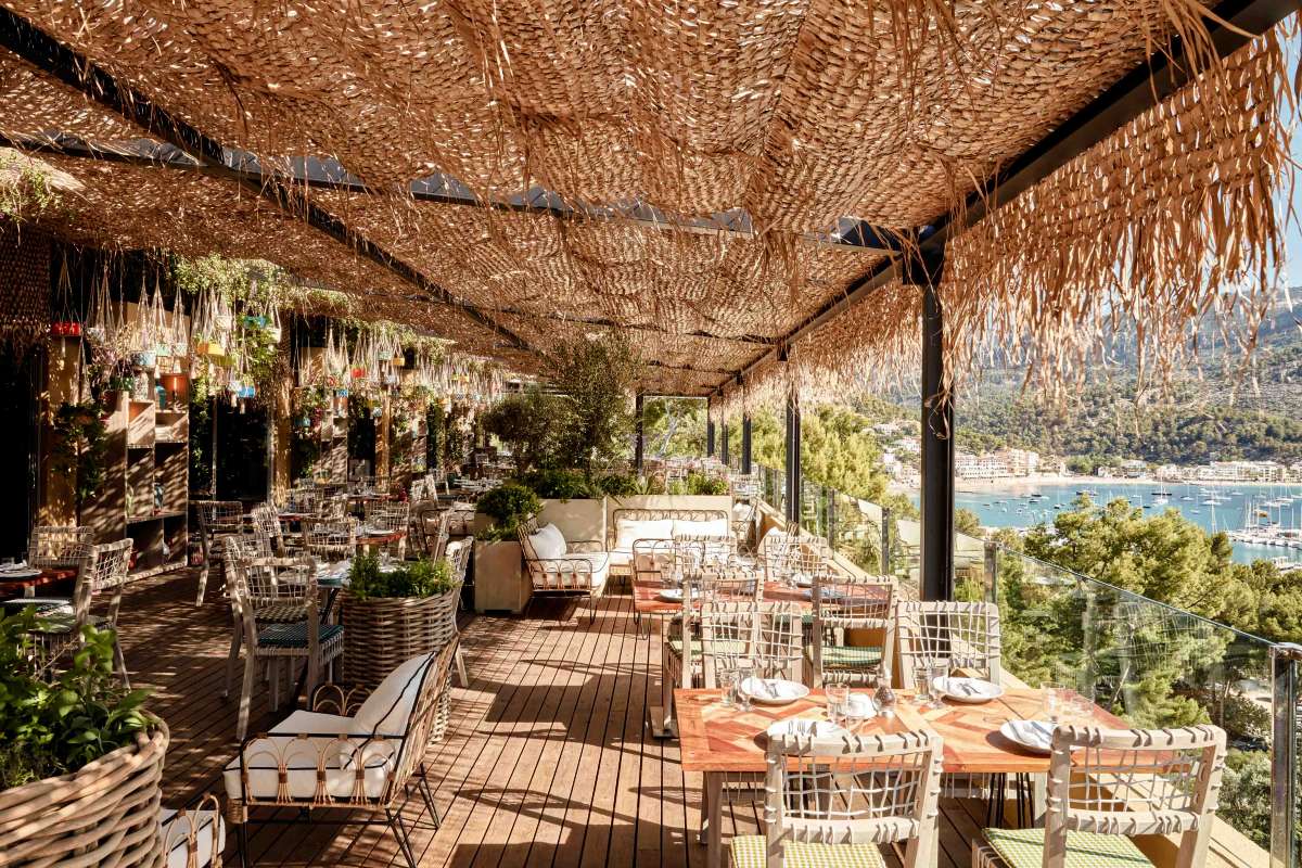 Bikini Island & Mountain Hotel Port de Sóller, eat & drink