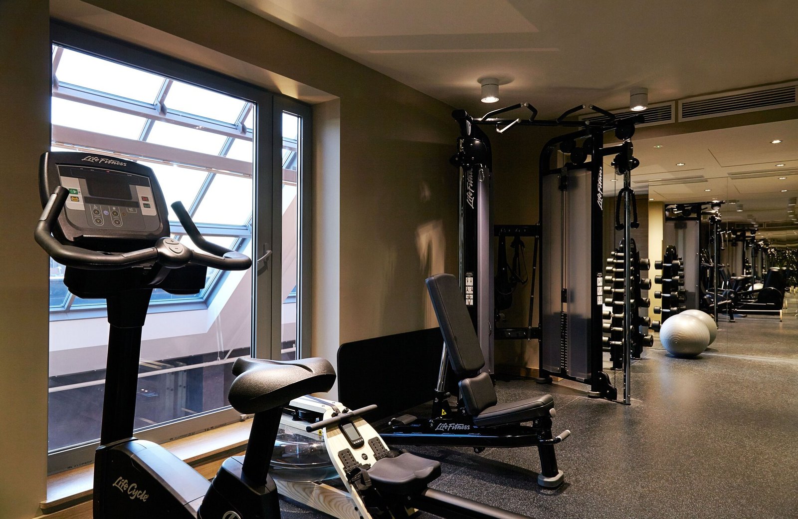 PURO Hotel Gdańsk Stare Miasto, the gym