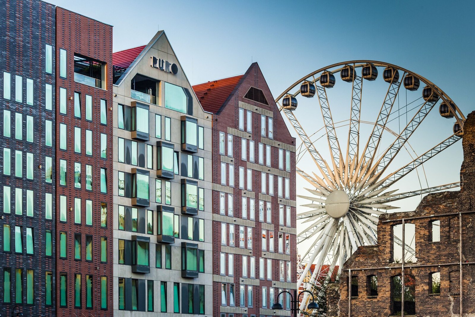 PURO Hotel Gdańsk Stare Miasto, how it began
