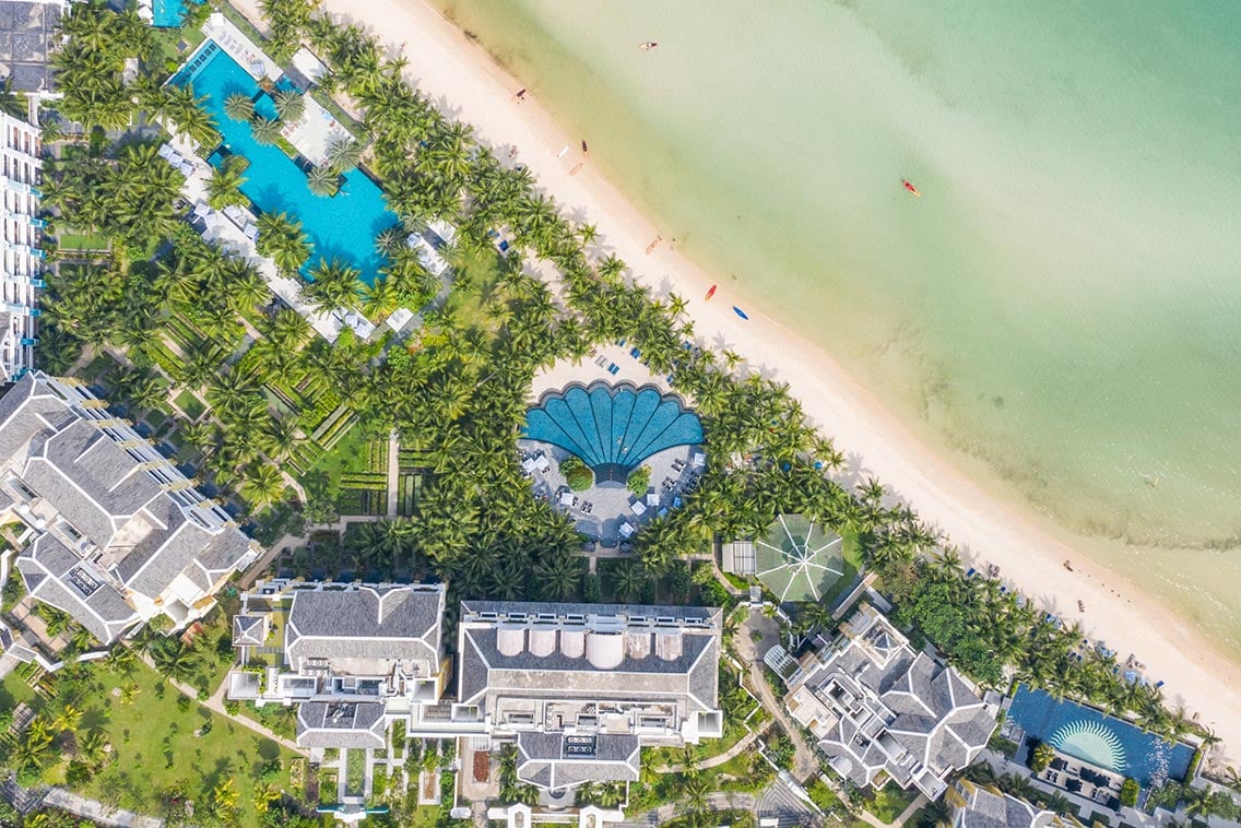 JW Marriott Phu Quoc Emerald Bay Resort & Spa, the pool