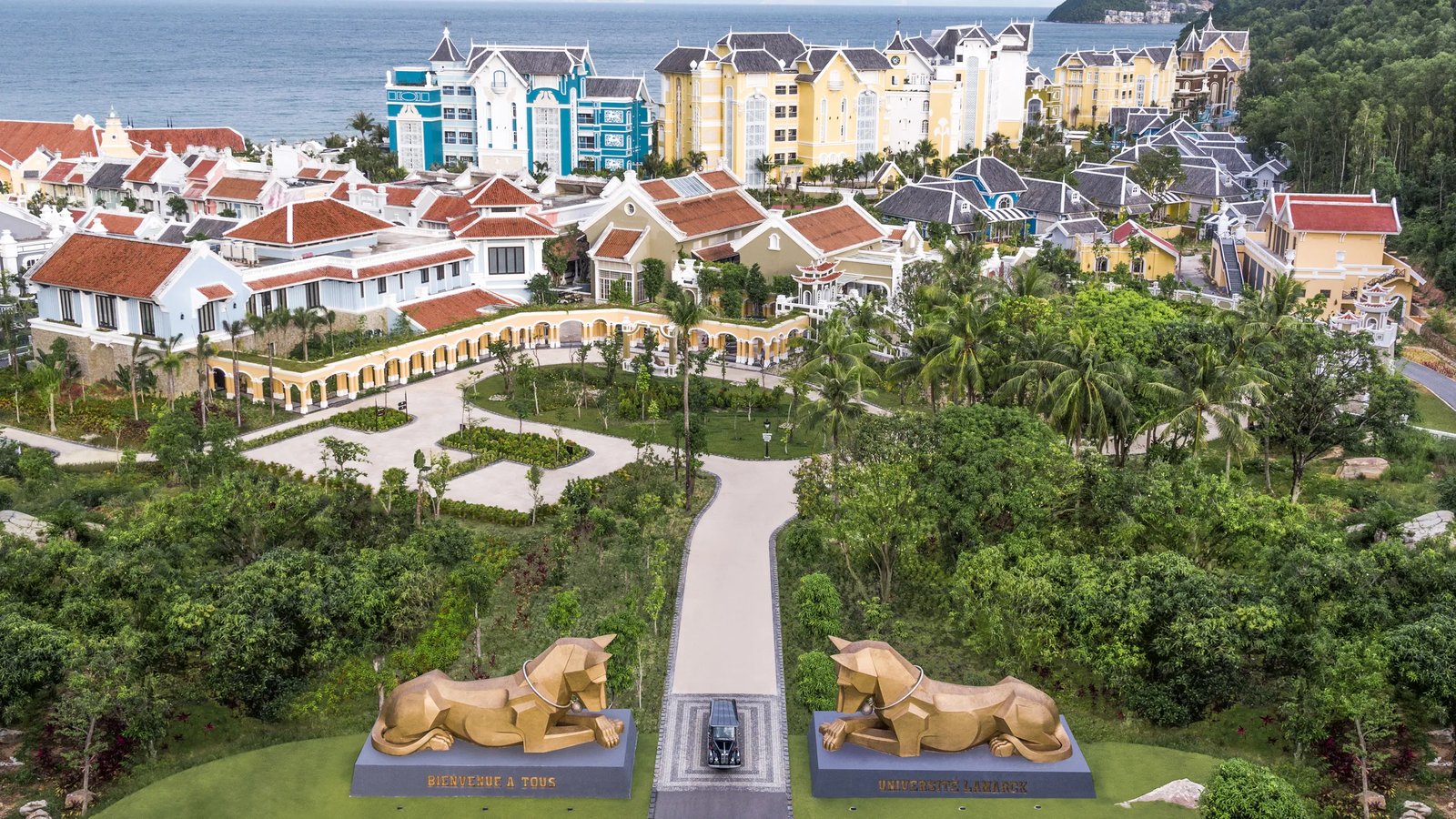JW Marriott Phu Quoc Emerald Bay Resort & Spa, how it began