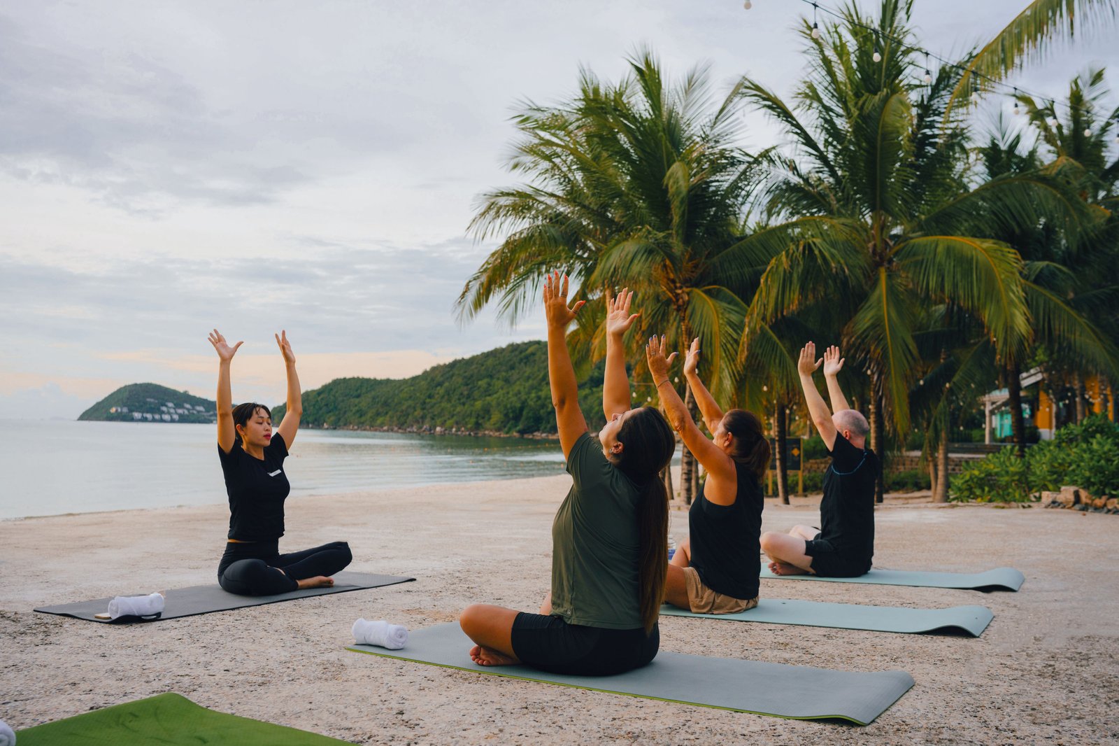 JW Marriott Phu Quoc Emerald Bay Resort & Spa, yoga and the gym