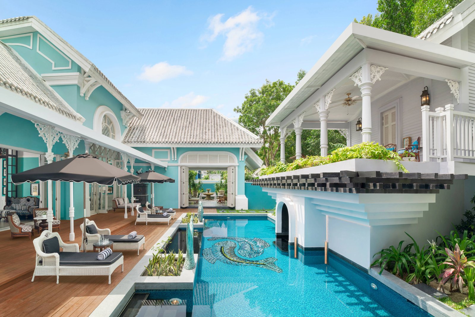 JW Marriott Phu Quoc Emerald Bay Resort & Spa, the pool